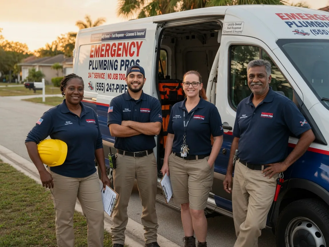 Emergency Plumber company in Orion, IL
